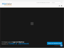 Tablet Screenshot of masvalor.com.mx